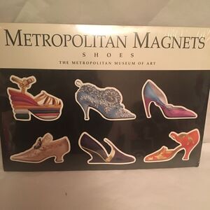 VINTAGE Shoe Magnets
